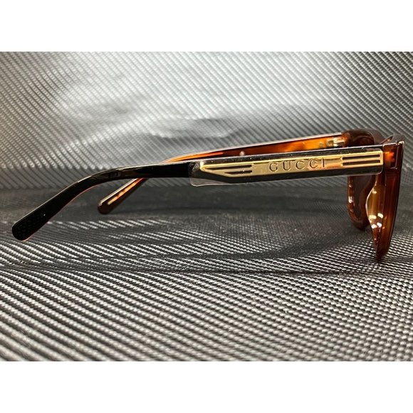 Gucci Black Rectangle Men Sunglasses! New w/ box - Picture 2 of 4